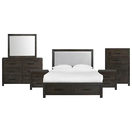 6-Piece King Bedroom Group